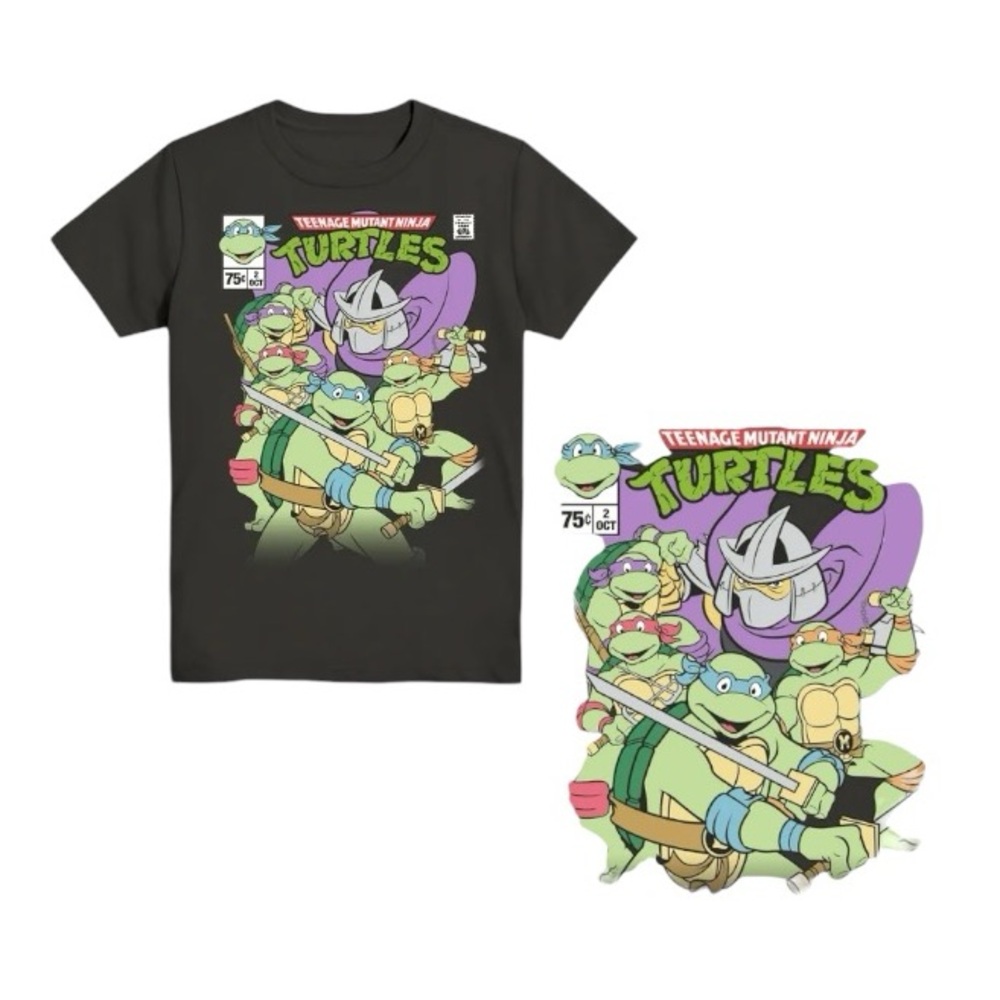 Teenage Mutant Ninja Turtles Comic Tee